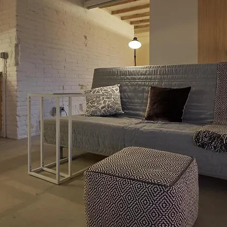 Apartment Luxury 1br With Patio Near The Barcelona