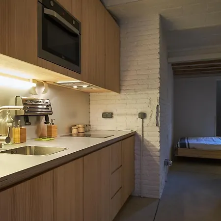 Apartment Luxury 1br With Patio Near The Barcelona